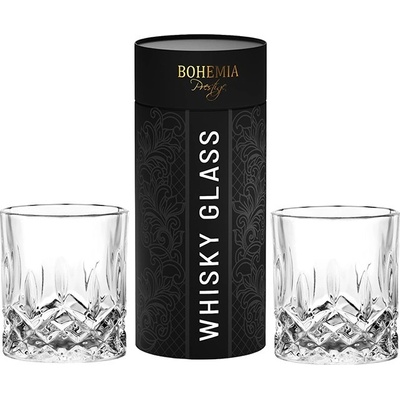 BOHEMIA PRESTIGE BOHEMIA PRESTIGE CLASSICO SKLENICE NA WHISKY V TUBĚ 2 x 300 ml