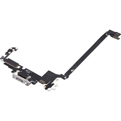Nabíjecí obvod + Flex kabel iPhone 17 Pro Max – Premium – stříbrný IPH1872