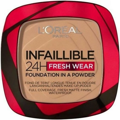 L'Oréal Paris Make-up v pudru Infaillible 24H Fresh Wear Foundation in a Powder 120 Vanilla 9 g