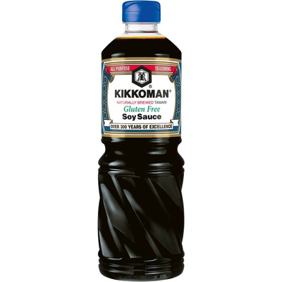 Kikkoman sójová Tamari omáčka BEZ LEPKU 1 l