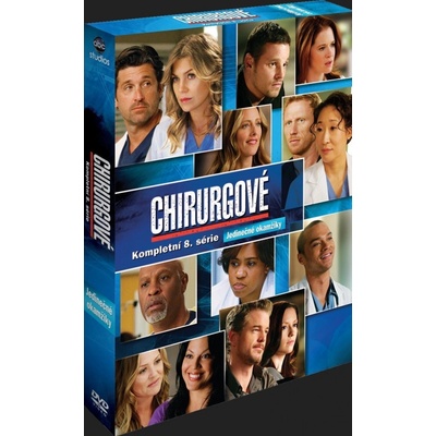 Tony Goldwyn - Klinika Grace: 8. séria (6 ) DVD