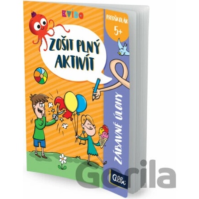 Albi Kvído zošit aktivít 5+