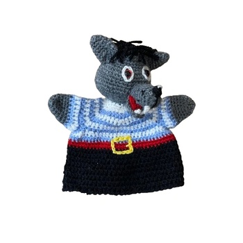 Image 1 of КАРНАВАЛ КУКЛА ВЪЛКЪТ ОТ ПРИКАЗКАТА ЗА ТРИТЕ ПРАСЕНЦА (787720231278)