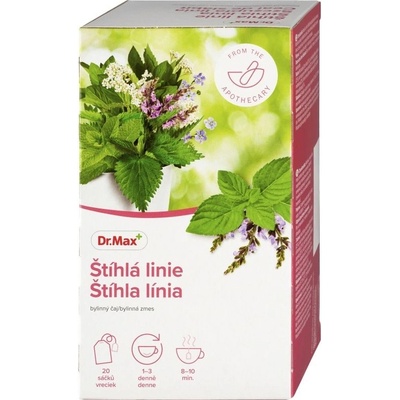 Dr.Max Čaj Štíhlá linie 20 x 1,5 g