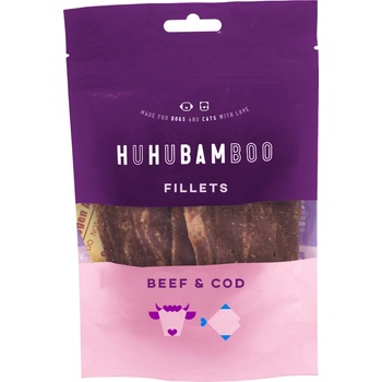 HuhuBamboo Hovädzie filety 75 g