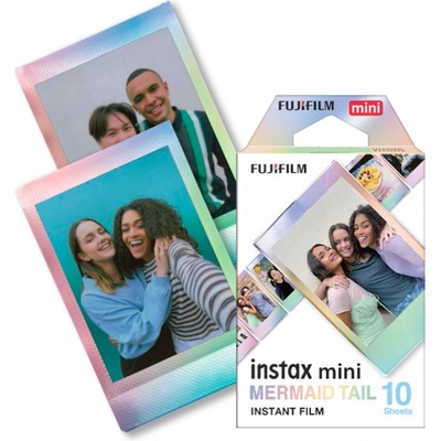 Fujifilm Instax Mini film 10ks Mermaid Tail – Zboží Živě