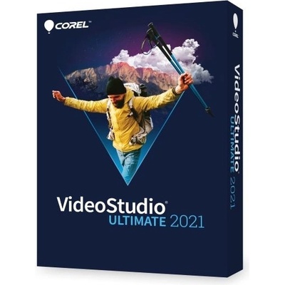 Corel VideoStudio Ultimate 2023, BOX VSAGUMLMBEU – Zboží Živě