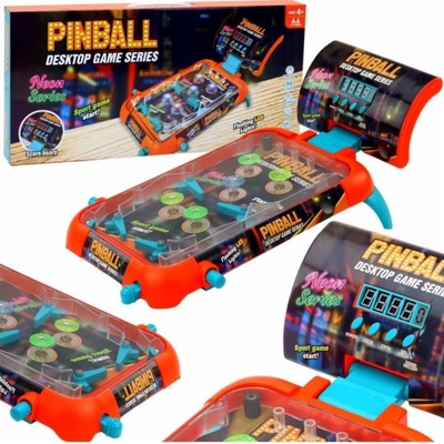 Pinball s LED světly a zvuky Scoreboard