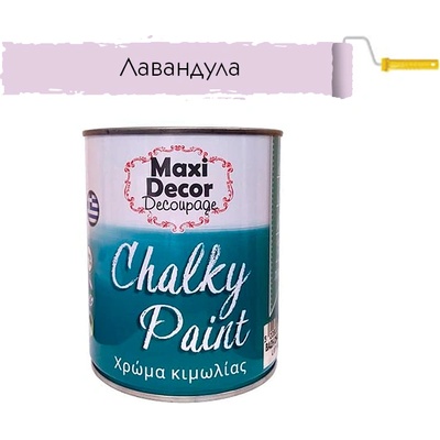 MAXI DECOR ТЕБЕШИРЕНА БОЯ maxi dЕcor 0.250л 526 ЛАВАНДУЛА (4012028250)