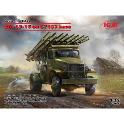 ICM BM-13-16 on G7107 base 1:35