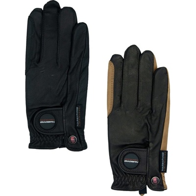 Haukeschmidt Rukavice Winter Finest mocha/light hnědá – Zboží Dáma