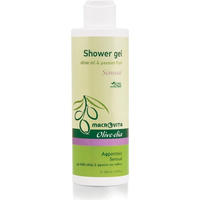 Macrovita OliveElia sensual sprchový gél sensual 200 ml