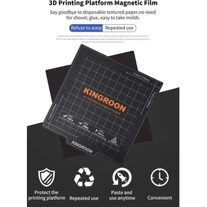  Магнитна подложка за нагреваемо легло 235х235 мм (magnetic-bed-sticker)