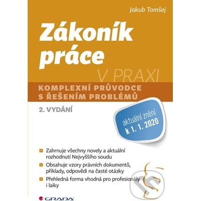 Zákoník práce v praxi - Jakub Tomšej