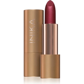 INIKA Organic Creamy Lipstick кремообразно хидратиращо червило цвят Auburn 4, 2 гр
