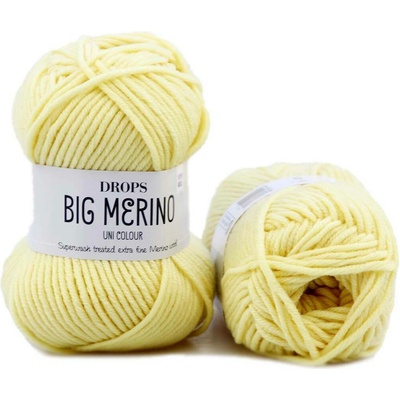 Drops Big Merino 26 citronáda
