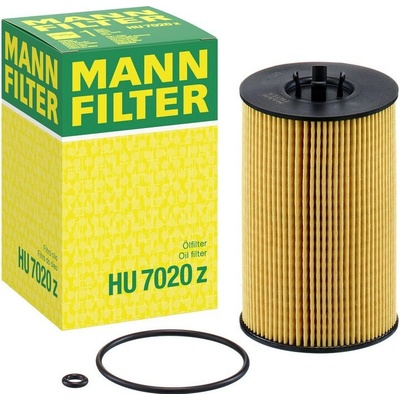MANN-FILTER Olejový filtr MANN HU7020Z (MF HU7020Z) – Zboží Mobilmania