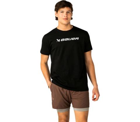 Bauer Core Tee Black