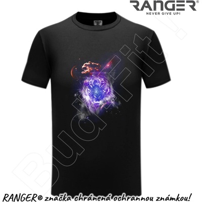 Tričko Ranger Tiger Čierna