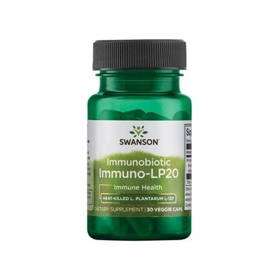 Swanson Immunobiotic Immuno-LP20 30 ks vegetariánská kapsle 50 mg