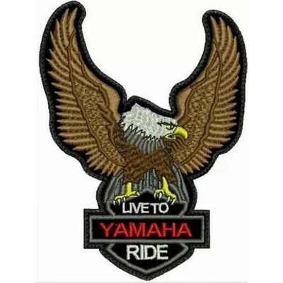 TXR Moto nášivka orel Yamaha