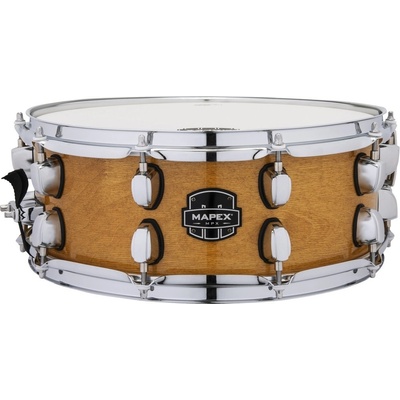 Mapex 14" x 5.5" MPX Maple/Poplar Hybrid Shell Natural Gloss Snare Dru