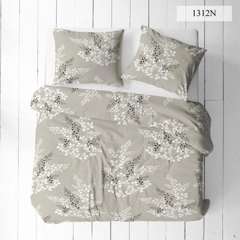 Darymex krep povlečení korálové 160X200 2x70X80