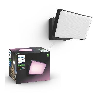 17435/30/P7 -LED RGB Екстериорен прожектор Hue DISCOVER 2xLED/15W/230V IP44 (P2808)