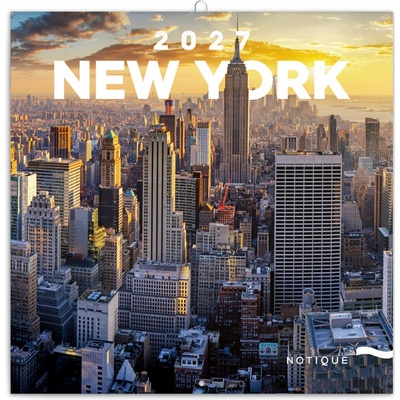 NOTIQUE Poznámkový New York 30 x 30 cm 2027