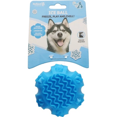 CoolPets guma Ice Ball chladící míček 12 x 2,5 cm
