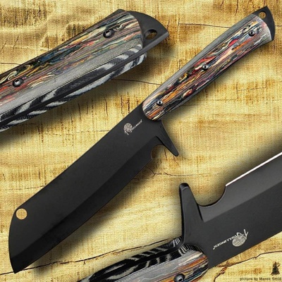 DELLINGER Ravenage D2 Steel Black Coating