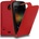 Samsung Galaxy Nexus i9250 Flip Калъф Червен + Протектор