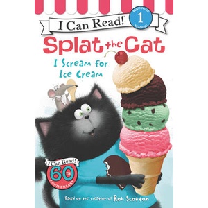 I Scream for Ice Cream | Rob Scotton, Rick Farley, Laura Driscoll, Robert Eberz (ISBN: 9780062294180)