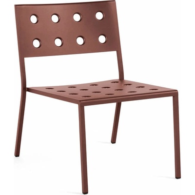 HAY Křeslo Balcony, iron red