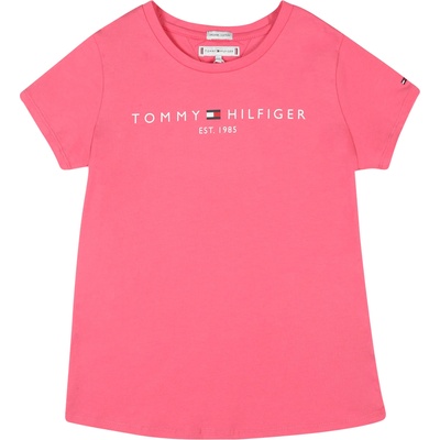 Tommy Hilfiger Тениска 'essential' розово, размер 80