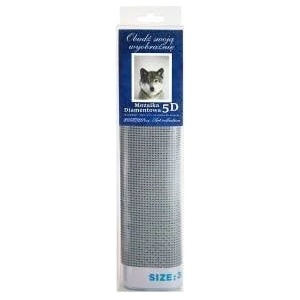 Smart Flamingo Flamingo Line Creative Set Diamond Mosaic 30x40cm Wolf 3 (TE3325-01)