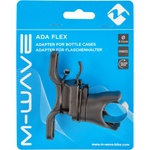 M-Wave Поставка за бутилка M-wave Ada Flex Adapter Bottle holders - Black - размер One Size (870-2956-0111)