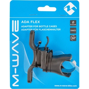 M-Wave Поставка за бутилка M-wave Ada Flex Adapter Bottle holders - Black - размер One Size (870-2956-0111)