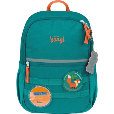 Baagl Buddy zelená