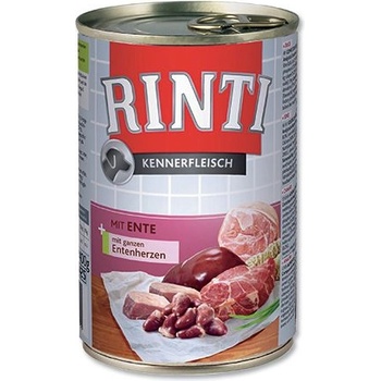 RINTI Патешки сърца - консерва 400г