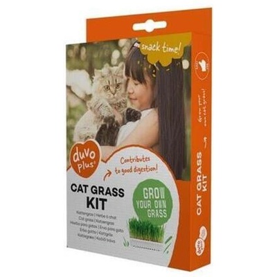 Mačacia tráva Duvo+ 70 g, 17,5x13x3cm