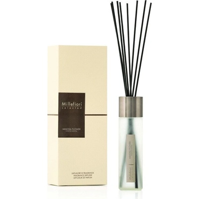Millefiori Milano Sklenený difuzér Selected Mimosa Flower 350 ml