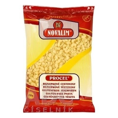 PROC BEZLEPKOVÉ TĚSTOVINY kolínka MALÉ 250 g