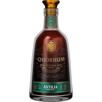 Quorhum Antilia Dominican Republic 40% 0,7 l (čistá fľaša)