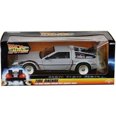 Back to the Future stroj času DeLorean NECA53607 15cm