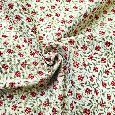 Gobelínová látka VINTAGE FLOWERS šiře 280 cm