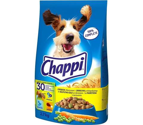 Chappi Poultry 9 kg