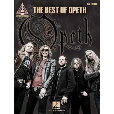 Hal Leonard The Best of Opeth Noty