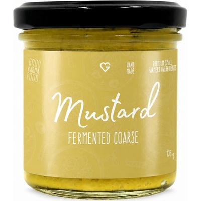 Goodie Horčica fermentovaná drsná 135 g