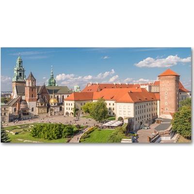 Foto obraz sklo tvrzené Krakov Poľsko 100x50 cm